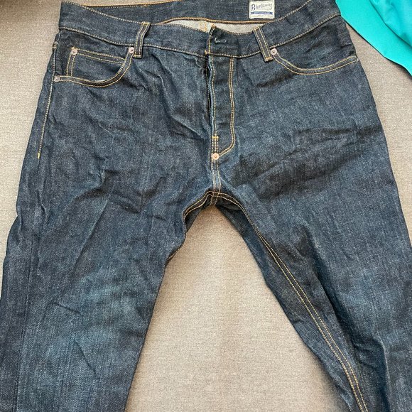 Denim BlueBlanket Selvedge W:33 Pre-Washed